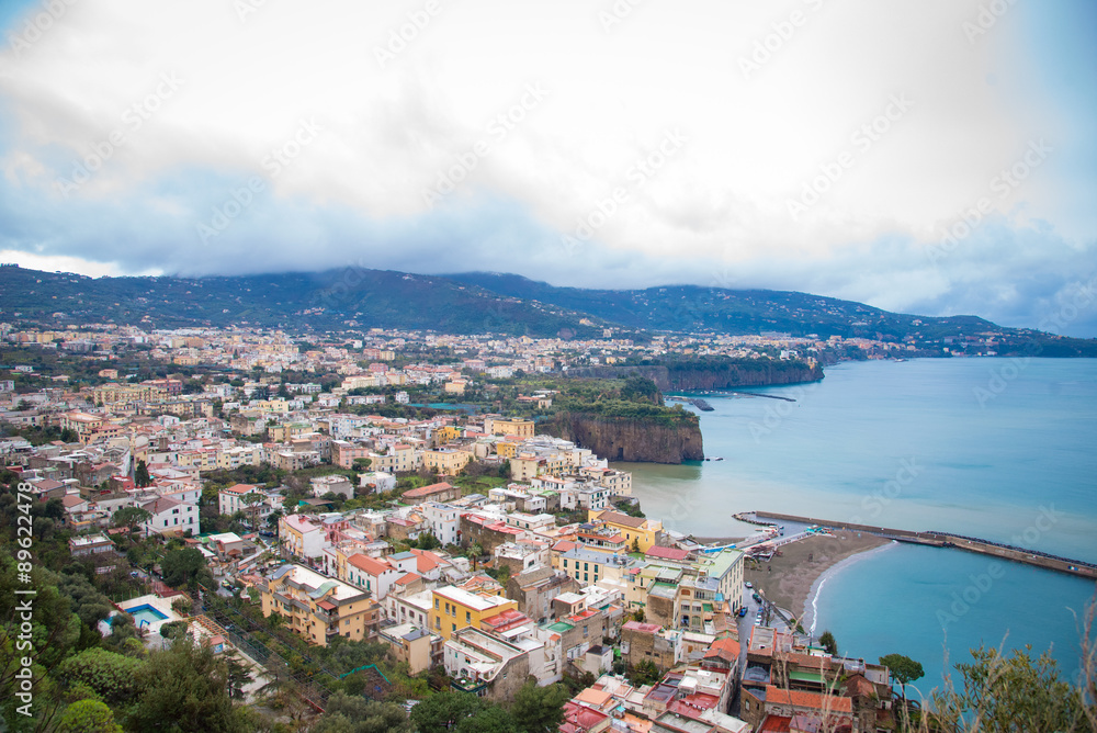 The Amalfi Coast, in Campania, Italy