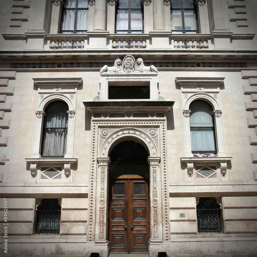 Obraz premium London landmark - The Exchequer