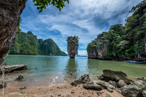 The James Bond Island Thailand photo