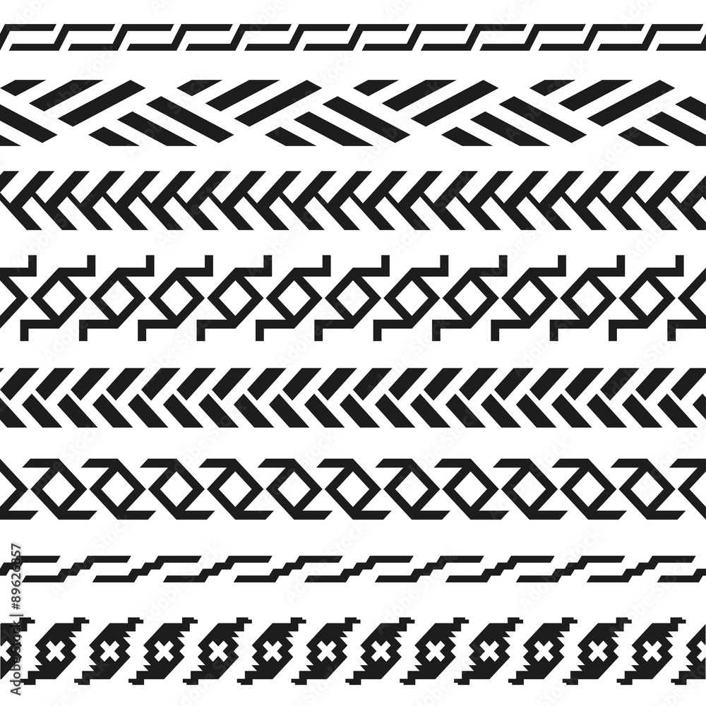 Set of borders
Set of borders