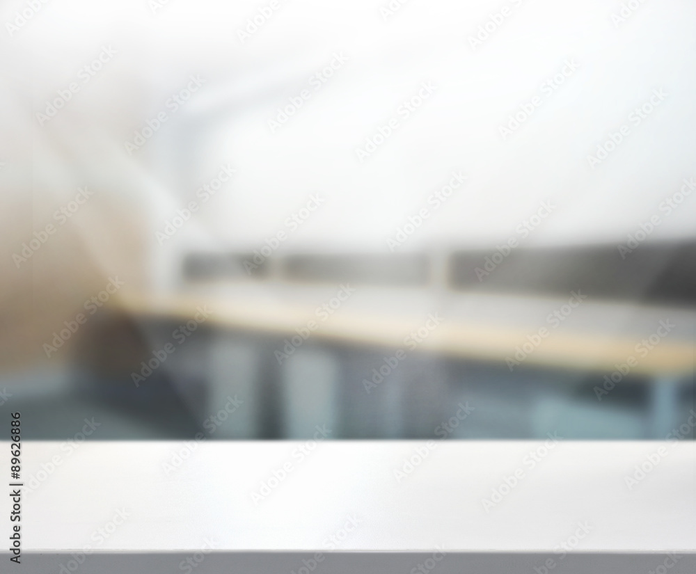 Table Top And Blur Office Background Table Top And Blur Office Background