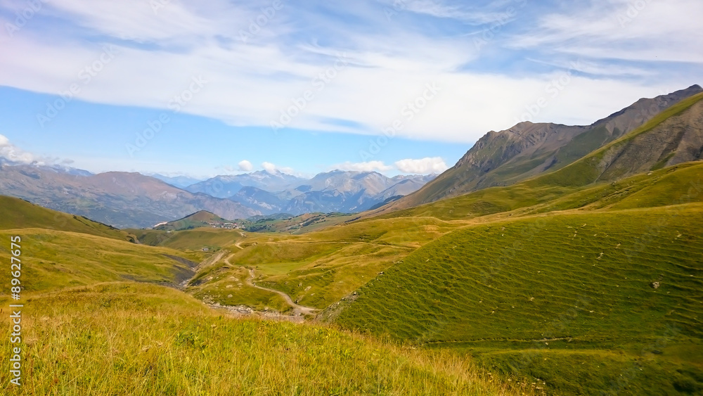 Obraz premium montagne