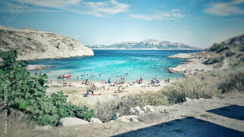 Plage de Frioul (Marseille)