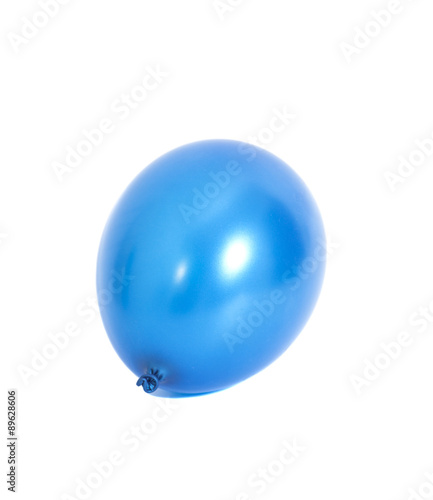 Blue Inflatable balloon