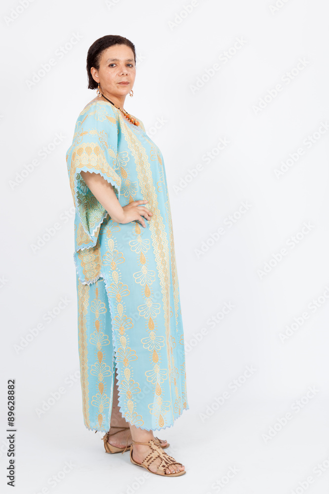Beautiful woman doing different expressions in different sets of clothes: posing Beautiful woman doing different expressions in different sets of clothes: posing