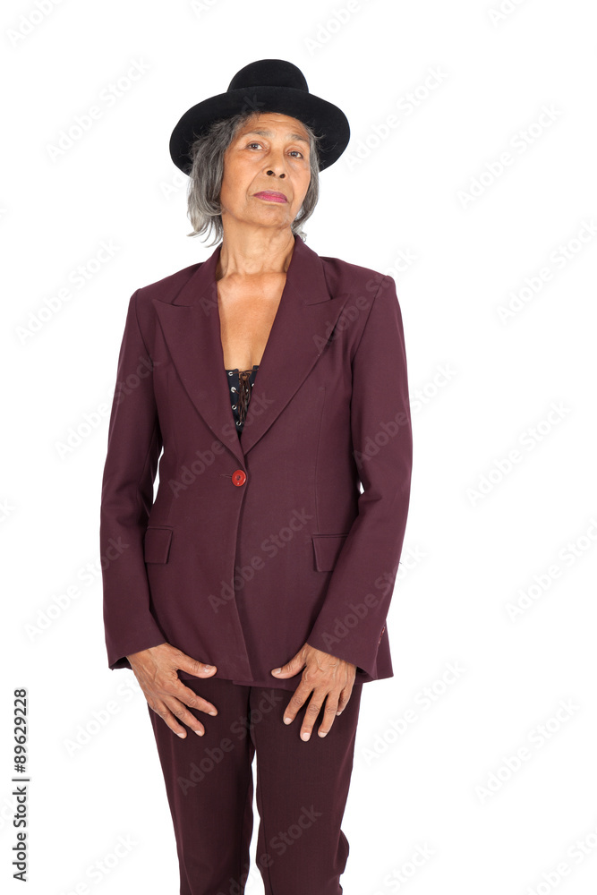 Beautiful woman doing different expressions in different sets of clothes: bored Beautiful woman doing different expressions in different sets of clothes: bored
