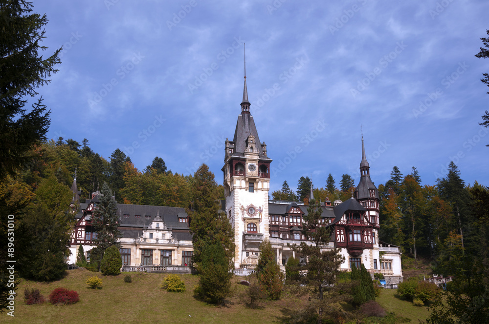 Peles Castle – October 05, 2014 at Sinaia, Romania Peles Castle – October 05, 2014 at Sinaia, Romania