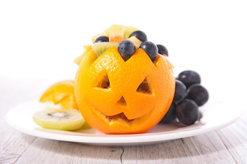fruit salad for halloween