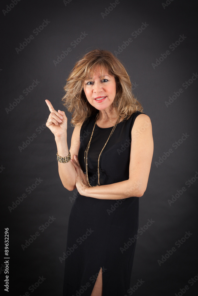 Beautiful woman doing different expressions in different sets of clothes: idea Beautiful woman doing different expressions in different sets of clothes: idea