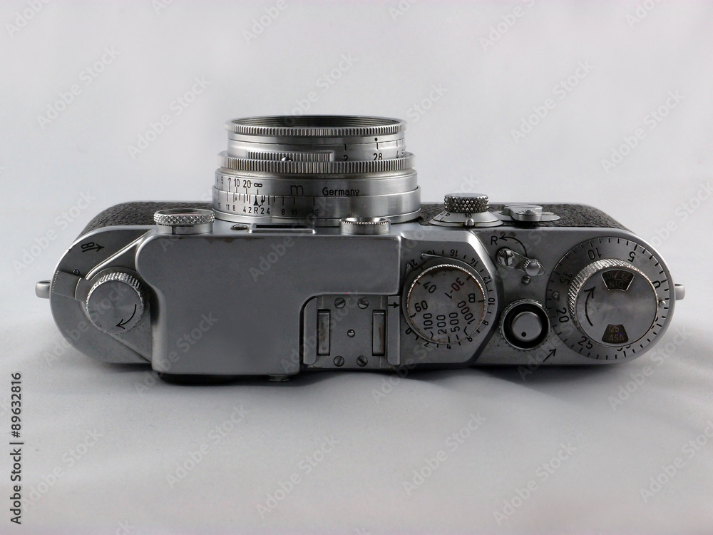 Leica D.R.P. Ernst Leitz Wetzlar Stock Photo | Adobe Stock