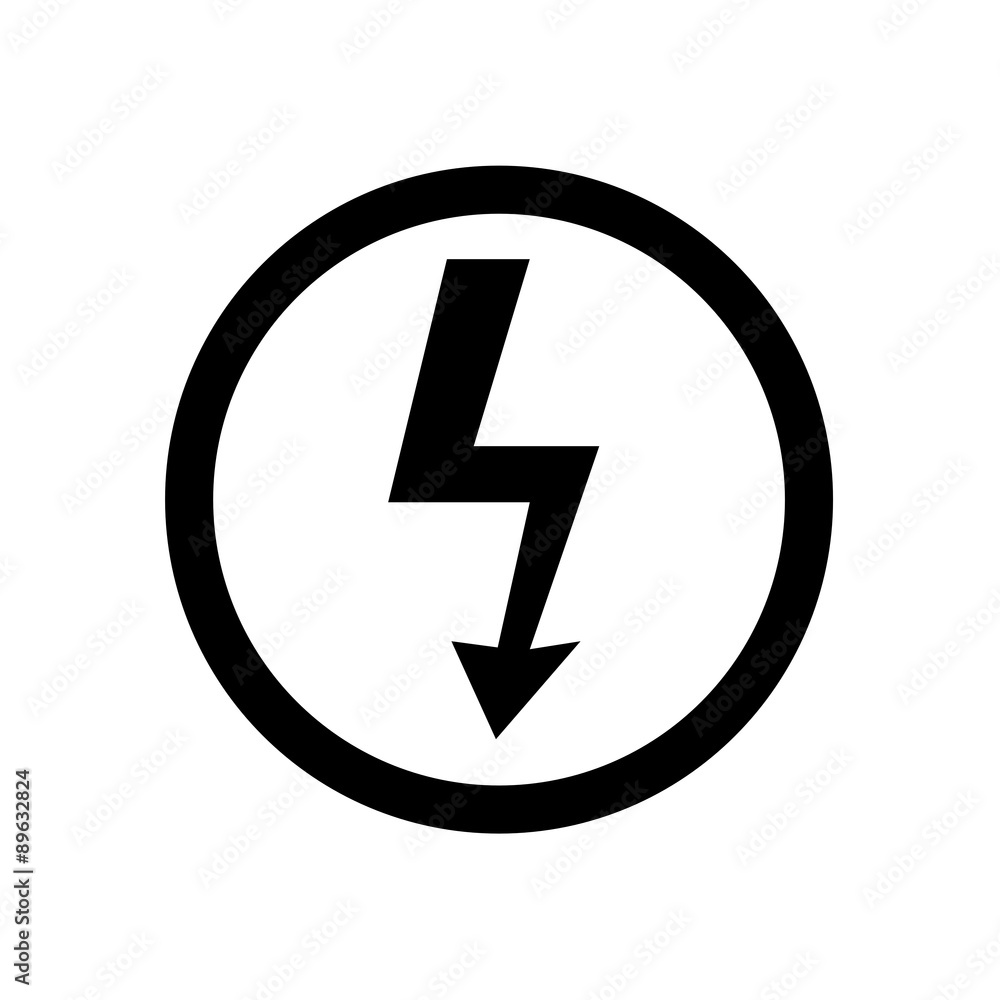 Photography Flash Icon Photography Flash Icon