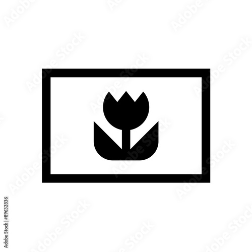 Photography Macro Mode Icon