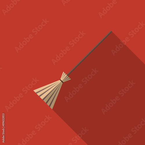Icon of broom