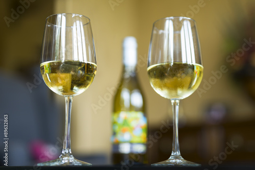 White Wine at Home