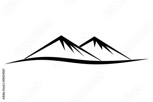 mountains logo