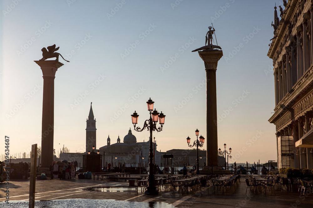 Venice morning