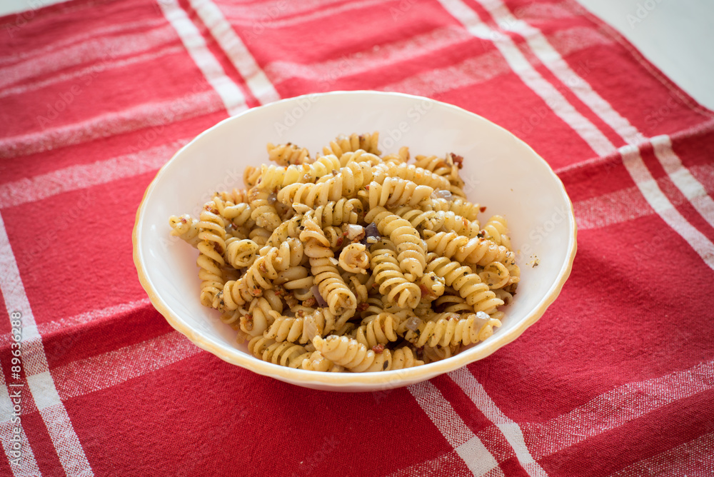 Fusilli pasta Fusilli pasta