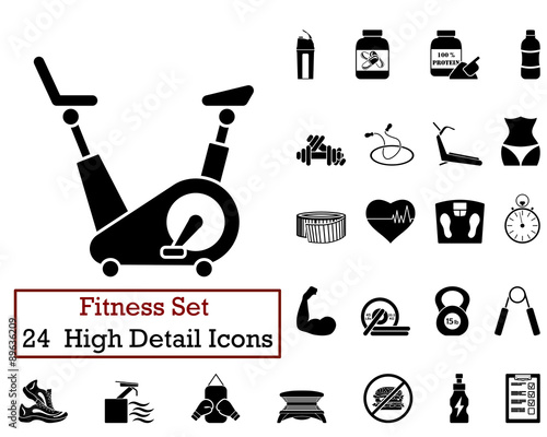 24 Fitness Icons