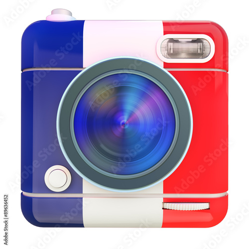 Camera icon French