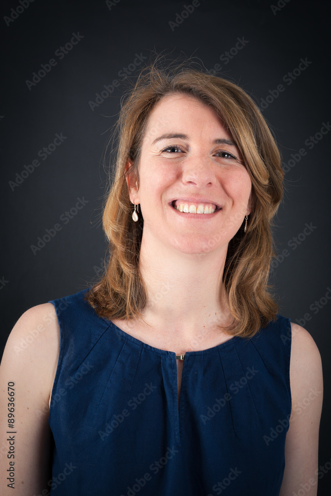 Beautiful woman doing different expressions in different sets of clothes: love Beautiful woman doing different expressions in different sets of clothes: love