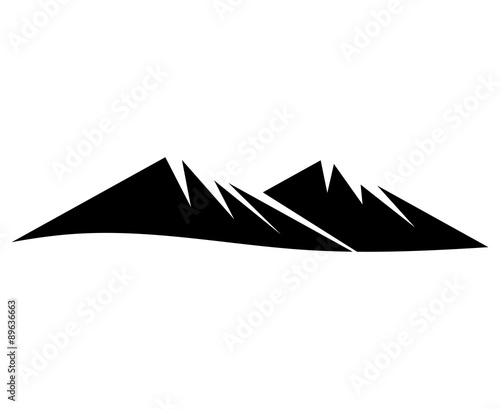 mountains logo