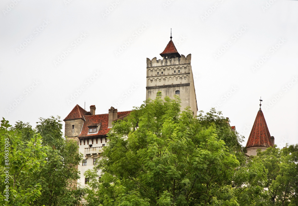 Bran Castle (Castle of Dracula). Romania