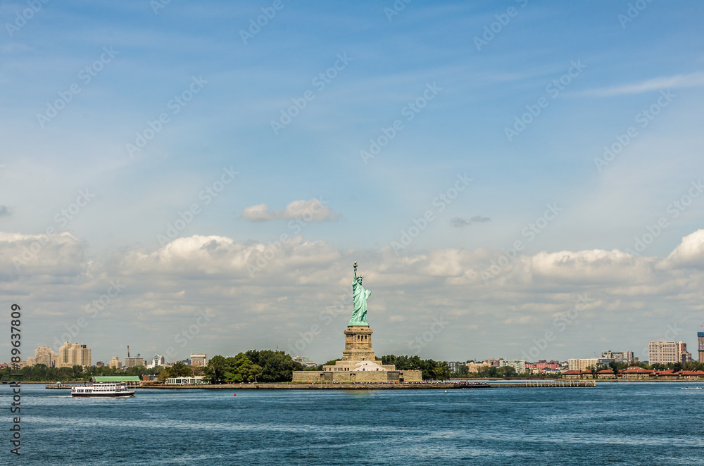 Estatua de la libertad Nueva York