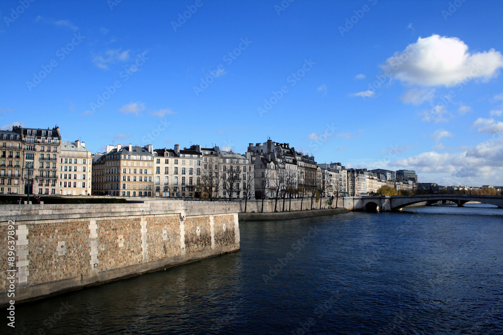 Obraz premium View of Paris