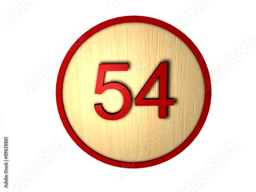 Free Download Numero 54 - GFXLoad