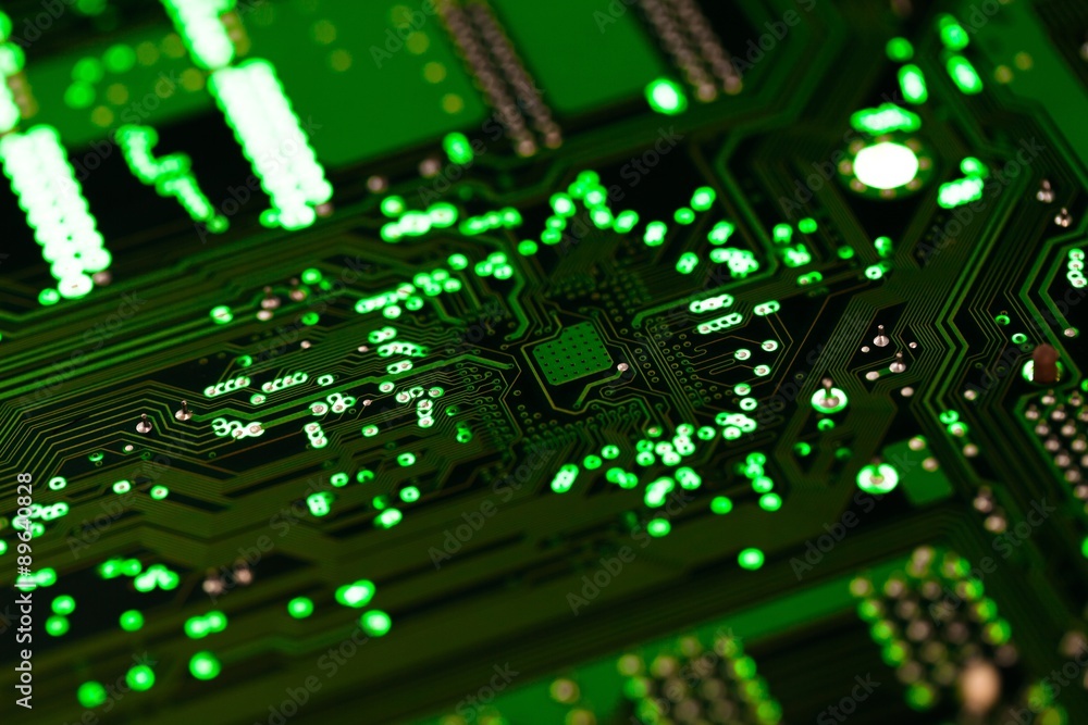 Circuit Board. Circuit Board.