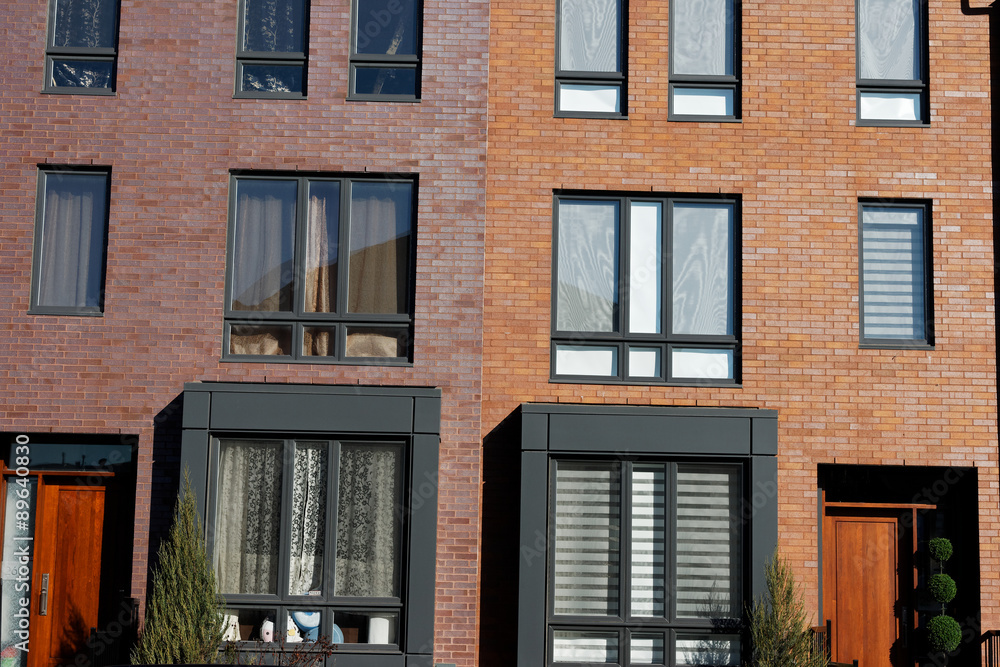 Obraz premium Maison de ville