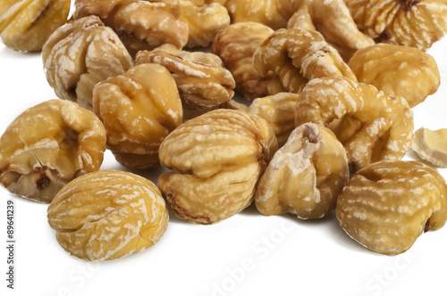dried chestnuts "mosciarelle"