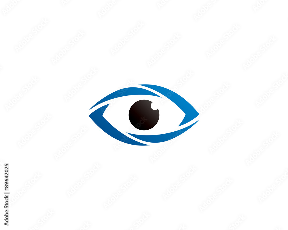 Obraz premium Eye Logo Icon 2