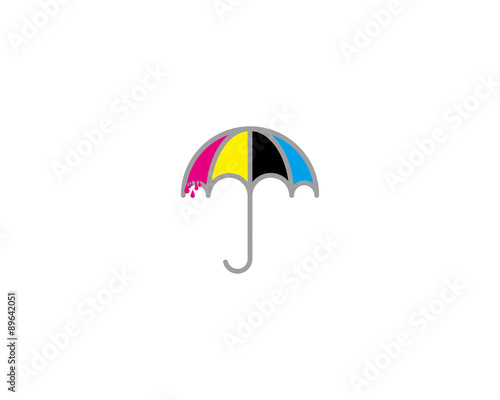 Umbrella printing