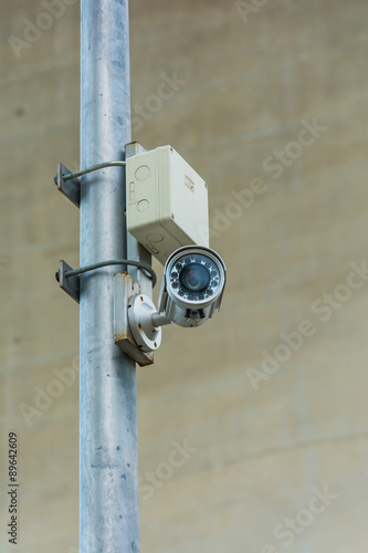 Civilian Camera For Security Around Area