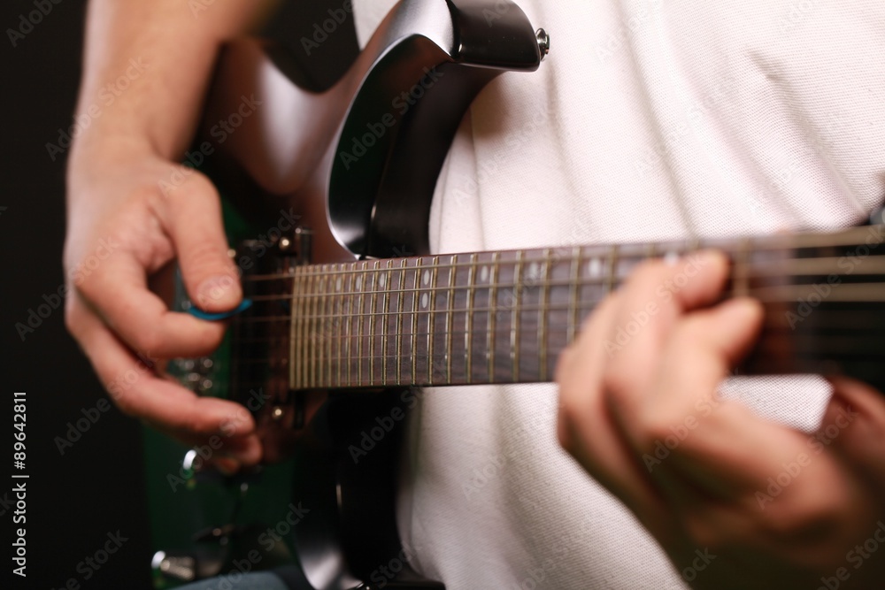 Fototapeta premium Guitar.