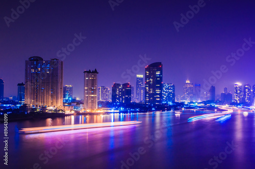 Bangkok City at night © Photo Gallery