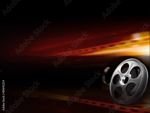 Bild auf Leinwand cover dvd