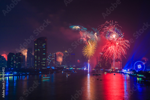 Photography The celebration in the city