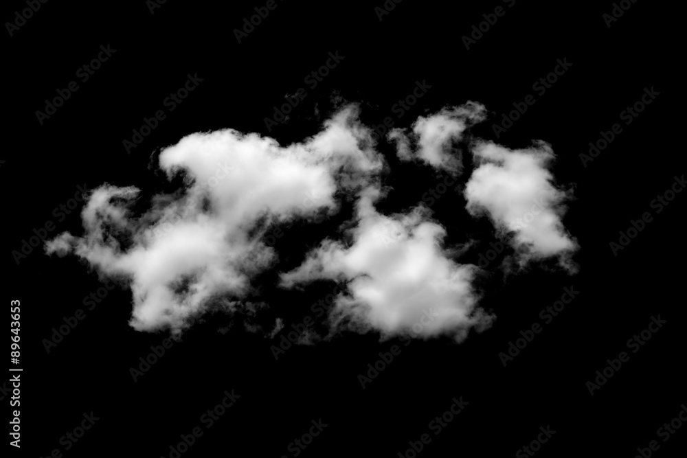 clouds on black background clouds on black background