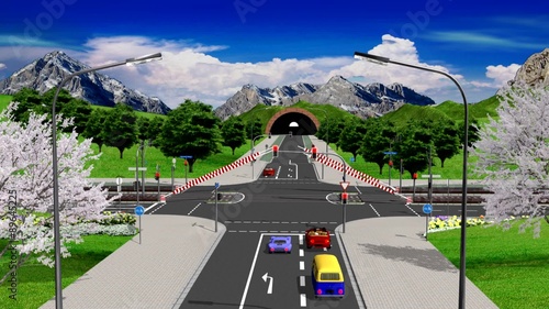 Pasaggio a livello custodito