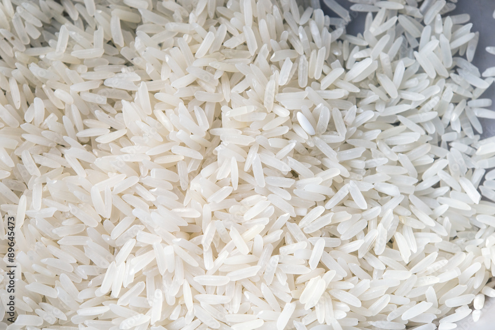 rice, macro closeup