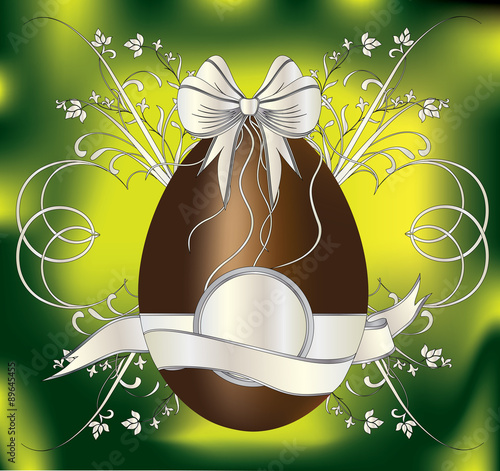 Uovo di Pasqua cioccolato