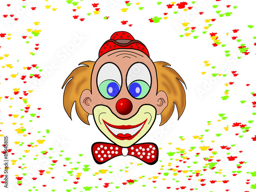 Pagliaccio di carnevale