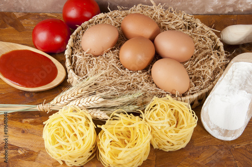 pasta a basso contenuto proteico-pasta low protein
