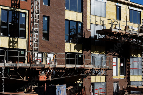 Fototapeta Chantier immobilier