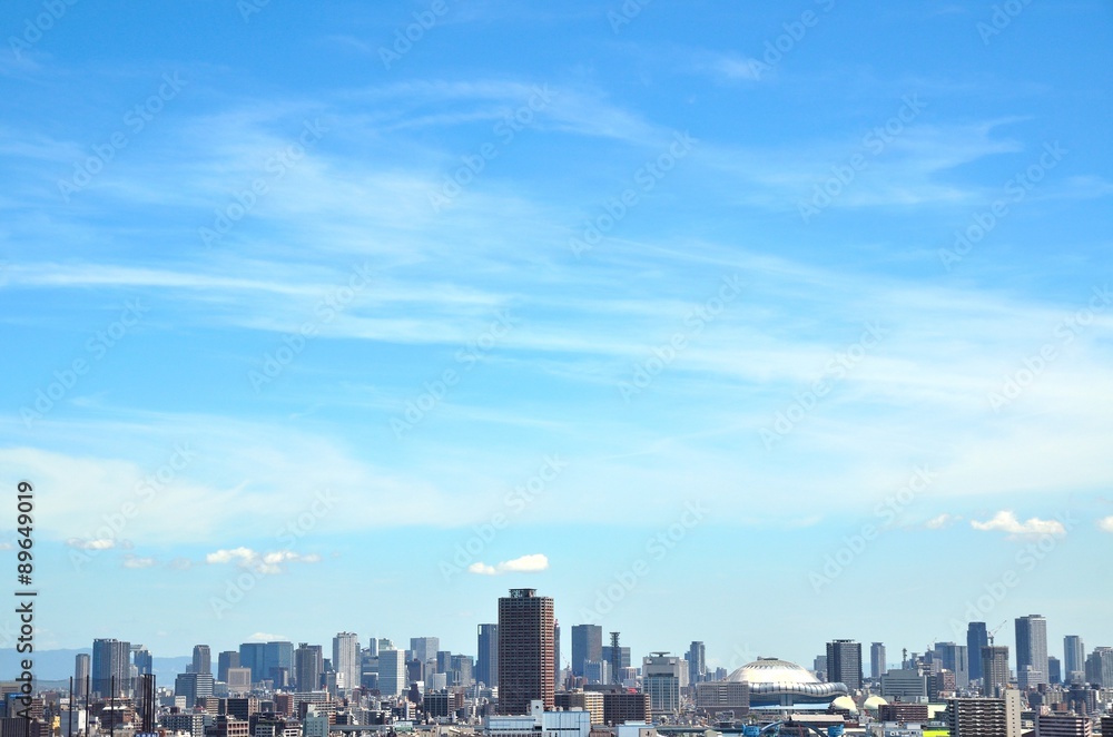 大阪都市風景