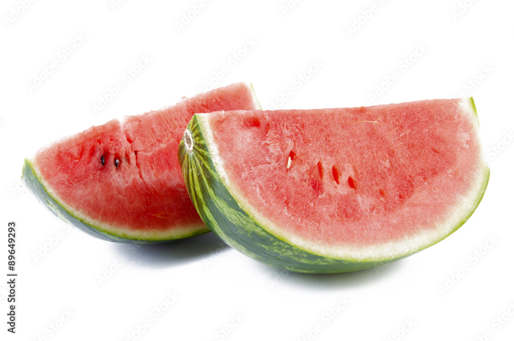 slice of fresh watermelon