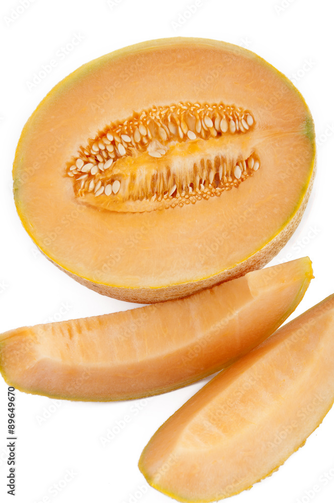 fresh yellow melon fresh yellow melon