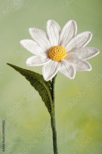 crochet flower-petal-